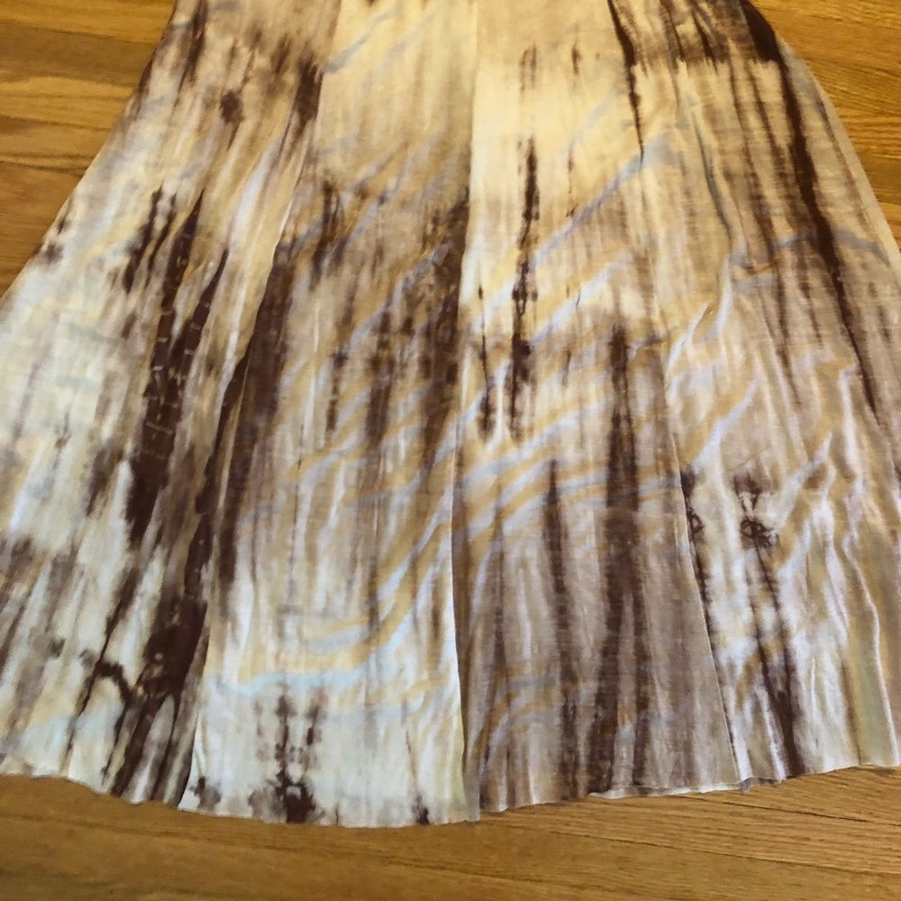 NWOT Tie-Dye Maxi Tube Dress - Picture 4 of 5